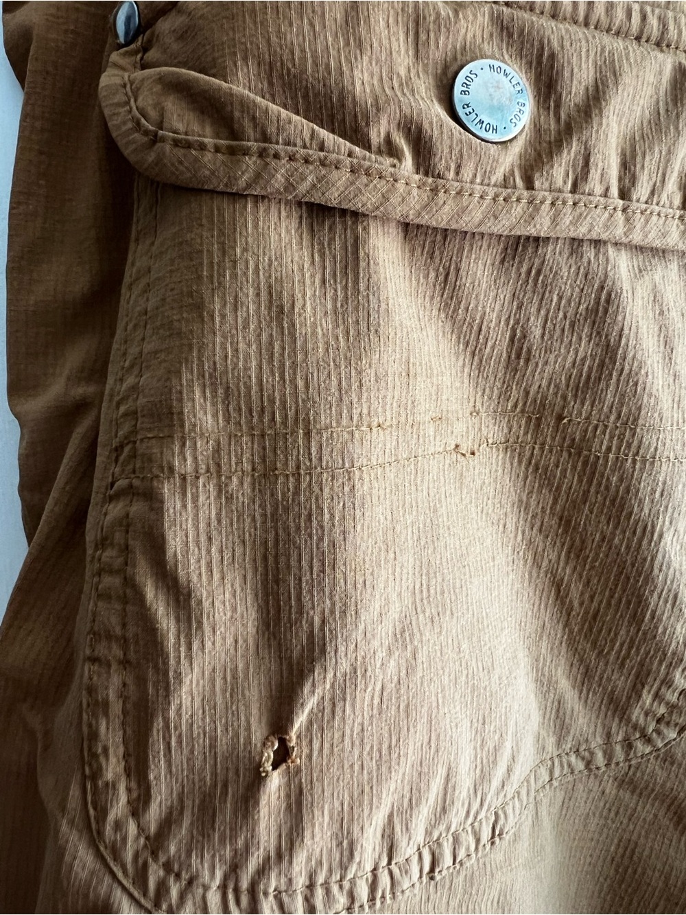 Howler Brothers Waterman's Work Pants - Men's Size 34/32 Distressed - Picture 8 of 12